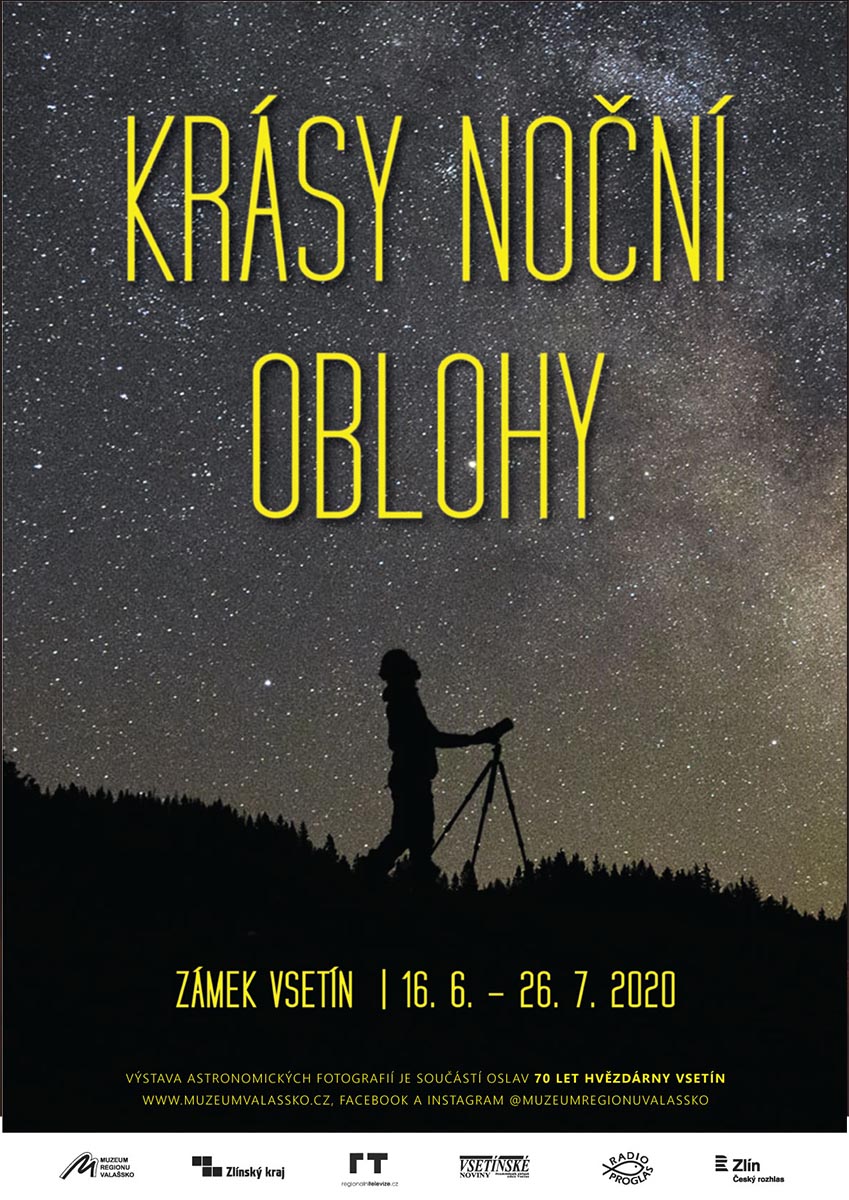 Krásy noční oblohy