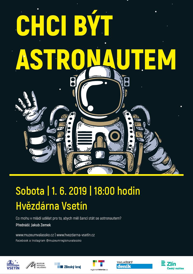 Chci být astronautem