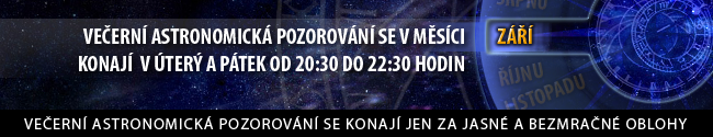 Co lze pozorovat v září