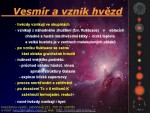 Vesmír