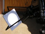 Projekční zařízení pro pozorování Slunce