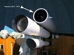Sestava dalekohledů - Newton 300
