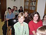 Večerní přednáška na hvězdárně 8.11.2006 - žáci ZŠ Sychrov a ZŠ Trávníky.
