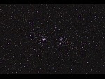 Dvojitá otevřená hvězdokupa Chí a h Persei, exp. 301 s