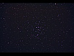 Otevřená hvězdokupa M44, Jesličky, exp. 301 s