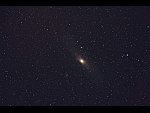 Galaxie M31 v Adromedě, exp. 301 s