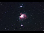Mlhovina M42 v Orionu, exp. 301 s