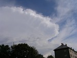 Kovadlina bouřkového oblaku 17:05:27 SELČ