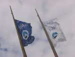 Vlajky IAU před KCP