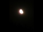 Měsíc a Plejády  -  1s / f3.3