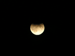 Zatmění Měsíce - 21:05 SELČ