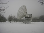 Desetimetrový sluneční radioteleskop