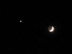 Měsíc a Venuše