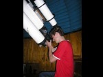 U dalekohledu
