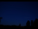 Přelet stanice ISS