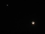 Plejády, Měsíc a Venuše