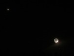 Plejády, Měsíc a Venuše