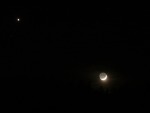 Zapadající Plejády, Měsíc a Venuše