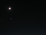 Měsíc, Venuše a Plejády I - exp. 4 s.