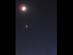 Měsíc, Venuše a Plejády II - exp. 16 s.