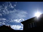 Altocumulus undulatus, 12:58 SEČ