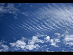 Altocumulus undulatus, 13:01 SEČ