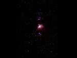 Mlhovina M 42 v Orionu, 17. 3. 2012