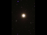 Planeta Mars a galaxie M 95 a M 96 ve Lvu, 17. 3. 2012