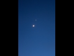 Měsíc, Jupiter a Venuše 2