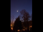 Měsíc, Jupiter, Venuše a Plejády 1