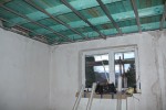 Kancelář s konstrukcí na uchycení stropu (2.11.)