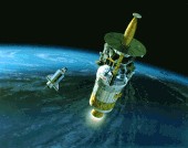 Vypuštění sondy Galileo