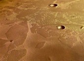 Zamrzlé moře na Marsu