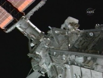 Poslední výstup v rámci mise STS-117
