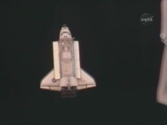 Odpojení STS-118 od ISS