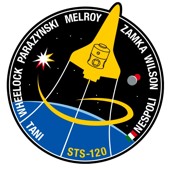 logo mise STS-120