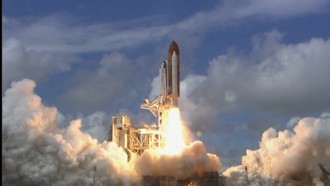 Start STS-120 Discovery v HD