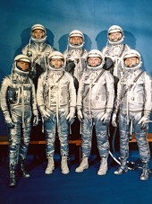 První sedmička amerických astronautů