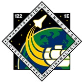 Logo STS-122
