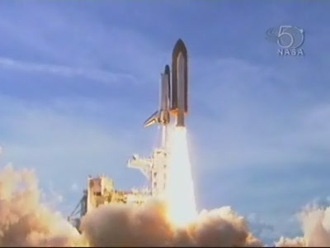 Start STS-122 Atlantis