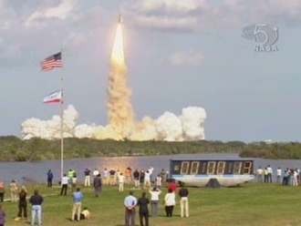 Start STS-122 Atlantis