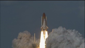 Start STS-122 Atlantis v HD