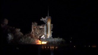 Start STS-123 Endeavour v HD