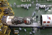 Přípravy Sojuzu TMA-12