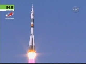 Start Sojuzu TMA-12