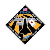 Logo mise STS-124