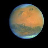 Mars ze sondy Rosetta