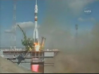 Start Sojuzu TMA-13
