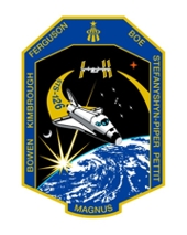 logo mise STS-126