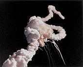 Exploze raketoplánu Challenger STS-51-L